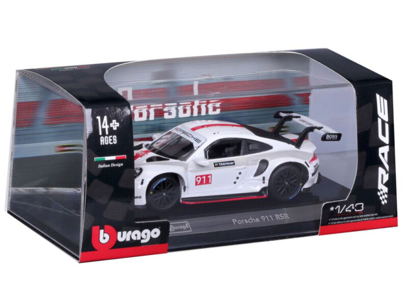 Bburago Porsche 911 RSR 1:43 